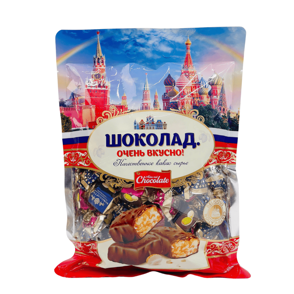 Kẹo Socola Hạt Alita Gói 400G